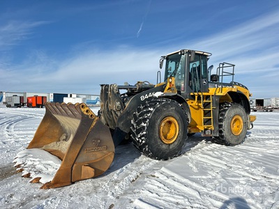 2012 John Deere 844K Chargeuse sur pneus