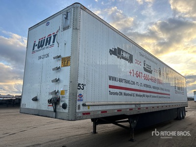 2023 Utility 4000D-X 53 ft x 102 in T/A Rimorchio furgonato