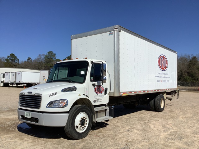 2019 Freightliner M2 106 4x2 Van Truck 2019 Freightliner M2 106 4x2 Van Truck