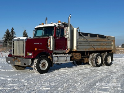 1999 Western Star 4900 6x4 T/A Dump Truck