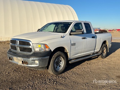 2014 Ram 1500 4x4 Extended Cab Pickup