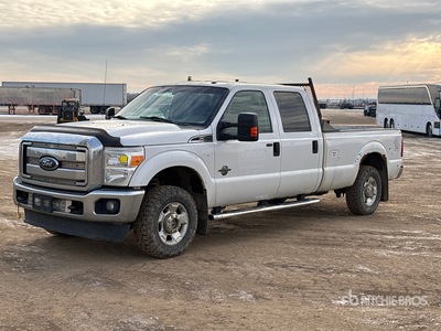 2012 Ford F-250 XLT 4x4 Crew Cab Pickup