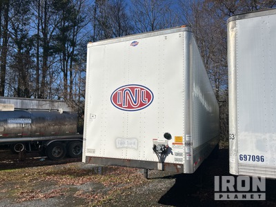 2018 Utility VS2DX 53 ft x 102 in T/A Gesloten aanhangwagen