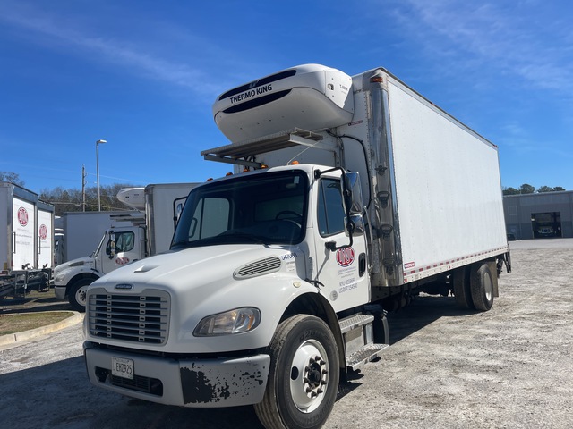 2019 Freightliner M2 106 4x2 Refrigerated Truck 2019 Freightliner M2 106 4x2 Refrigerated Truck