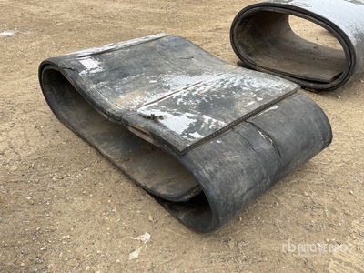 24 Ft of 36 In x 1.25 In Rubber Matting