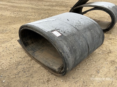 20 Ft of 37 In x 1.25 In Rubber Matting Divers