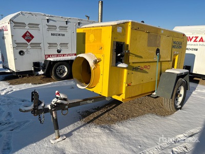 2015 Wacker Neuson HIF 690 144000 BTU Kachel