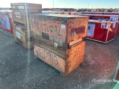 Knaack Box 48 in x 48 in x 30 in Tool Box