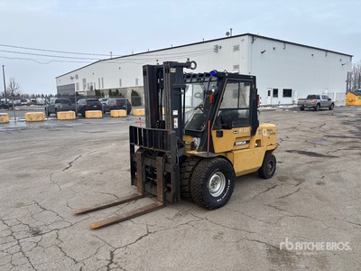 2002 Cat Gp50k Pneumatic Tire Montacargas