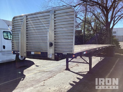 2019 Utility 48 ft T/A Flatbed Trailer
