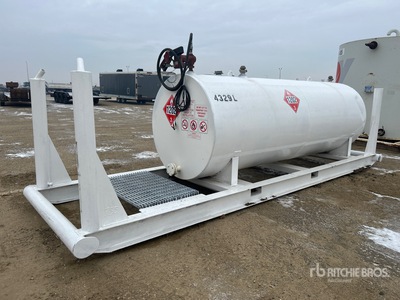 Northern Steel 4329 L Skid Mounted Steel Fuel Tank