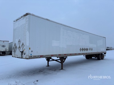 2004 Utility 53 ft x 102 in T/A Van Trailer