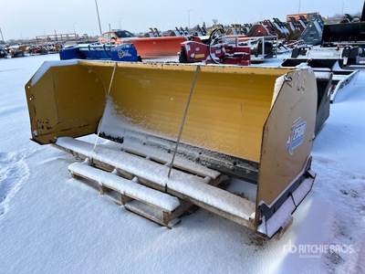 HLA 2500 Series 84 in Skid Steer Snow Pusher