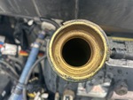 Engine with Radiator