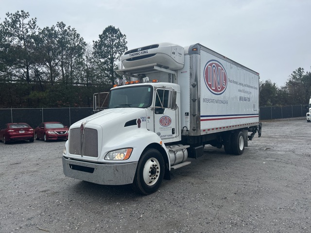 2015 Kenworth T370 4x2 Refrigerated Truck