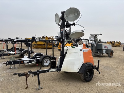 2018 Generac MLT6S 6 kW Light Tower