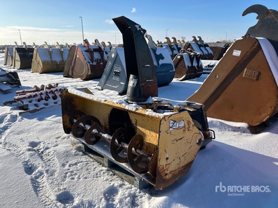 60 In Skid Steer Snowblower