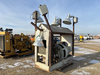 Tamper W-59600-G 15 kW Skid-Mounted Generator Set