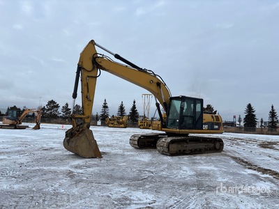 2008 Cat 330D Tracked Excavator
