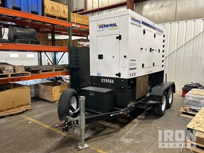 2020 Kohler Decision Maker 3500 76 kW Mobile Generador