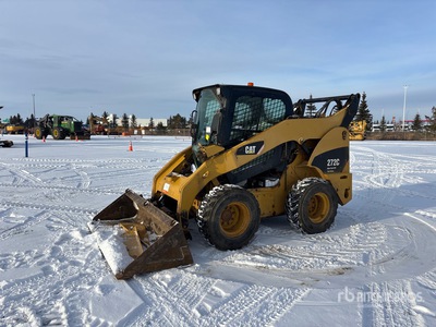 2012 Cat 272C Minicargadora