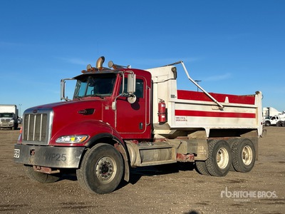 2008 Peterbilt 340 6x4 Tipper Truck
