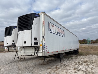 2009 Utility VS2RA 53 ft x 102 in T/A Gekoelde Aanhangwagen