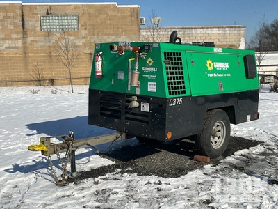 2016 Sullivan D375PDCU1SB Mobile ضاغط هوائي