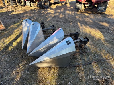 Quantity of (4) Tridekon Gewasverdelers - Fits John Deere 4940 120 ft Sprayer