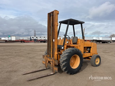 1976 Case 585 Pneumatic Tire Chariot Élévateur