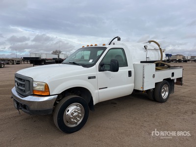 2000 Ford F-550 4x2 Vakuumtankwägen