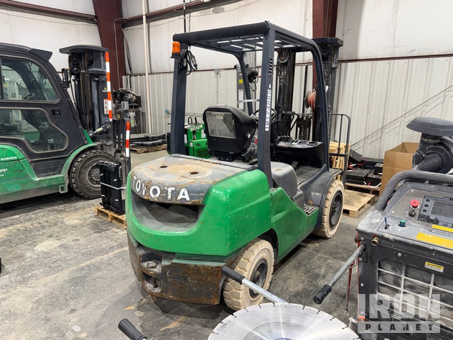 MONTACARGAS 2019 TOYOTA 8FDU30