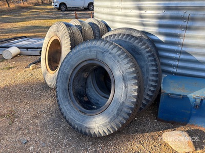 Quantity of (6) 10.00-20 Tyres