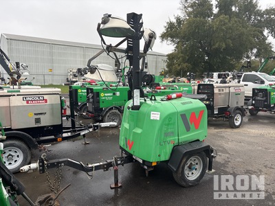 2017 Wacker Neuson LTV6L 6 kW Light Tower