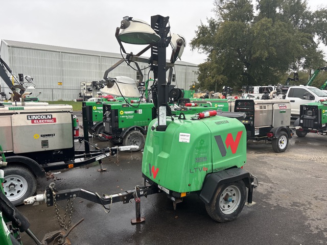 2017 Wacker Neuson LTV6L 6 kW Light Tower 2017 Wacker Neuson LTV6L 6 kW Light Tower