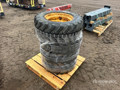 Quantity of (4) 10-16.5 Tires