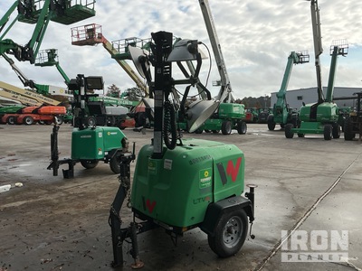 2018 Wacker Neuson LTV6L 6 kW を見 Light Tower