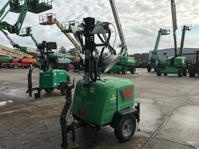 2018 Wacker Neuson LTV6L 6 kW Light Tower