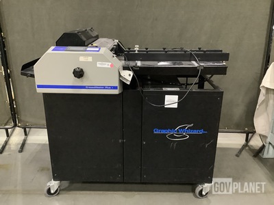 Graphic Whizard CM Plus-TS Pneumatic Creasing Machine