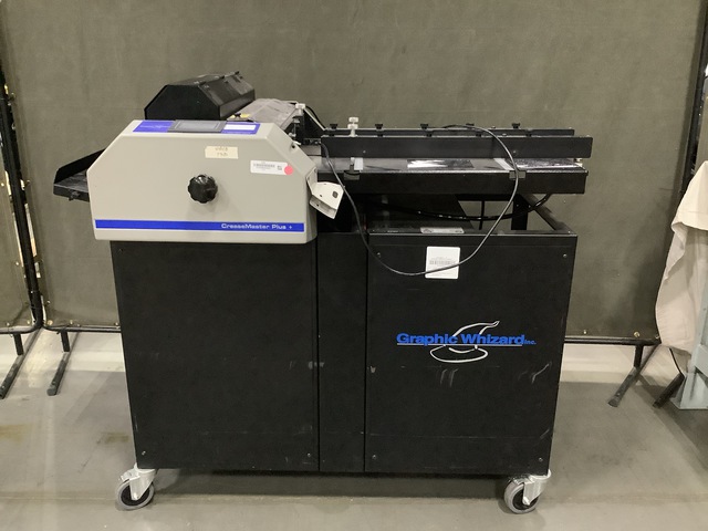 Graphic Whizard CM Plus-TS Pneumatic Creasing Machine