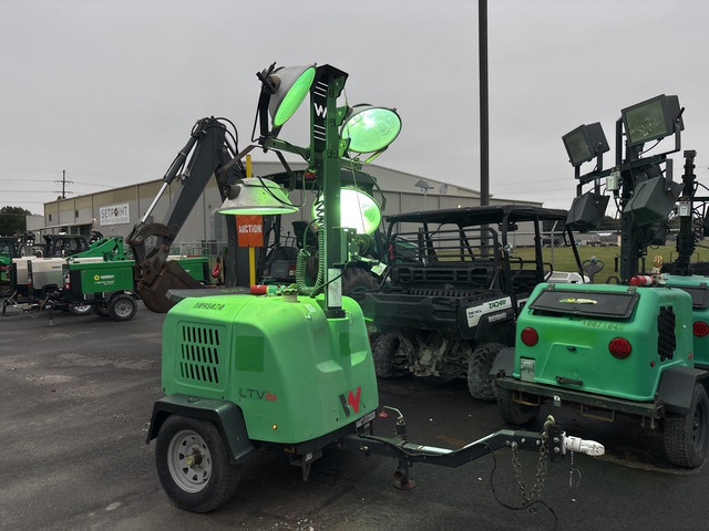 2018 Wacker Neuson LTV6L 6 kW Light Tower