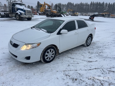2010 Toyota Corolla 自動車