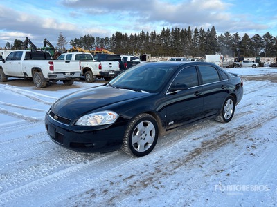 2008 Chevrolet Impala SS Auto