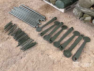 (27) Camouflage Screening Support Systems