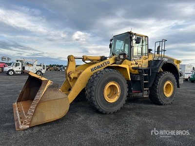 2015 Komatsu WA470-7 Wheel Loader