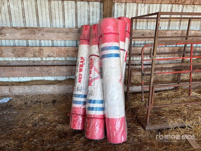 Quantity of (6) Net Wrap (Unused)