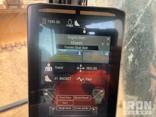 EXCAVADORA 2021 CATERPILLAR 349