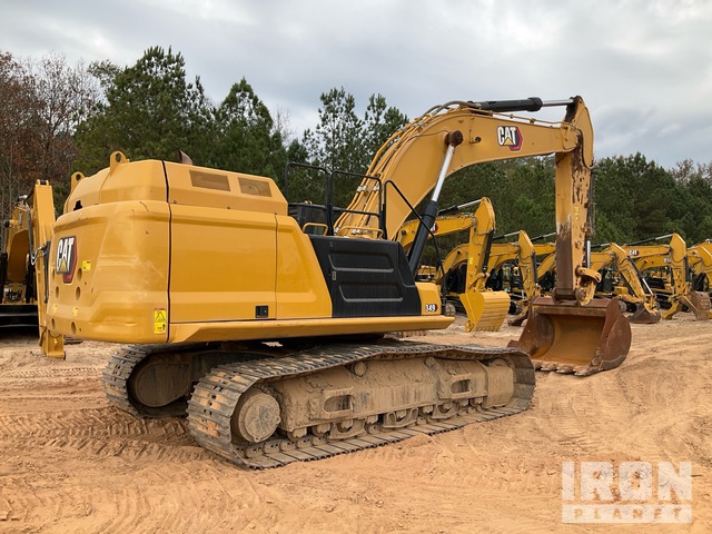 EXCAVADORA 2021 CATERPILLAR 349