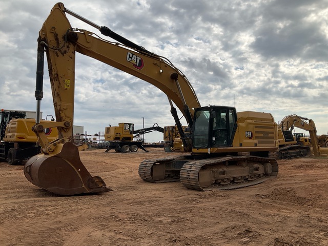 2021 Cat 349 Tracked Excavator