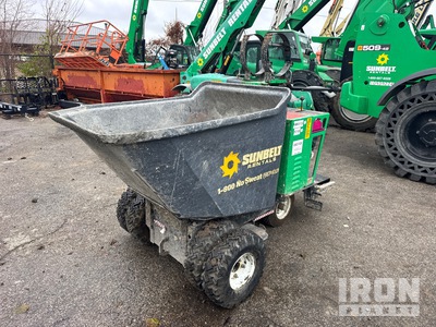 2018 Allen AR-16PBEP Stand-On Concrete Buggy